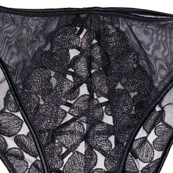 Mesh Lace Cheeky Panty XS Dream Angels Bikini - Picture 3 of 6